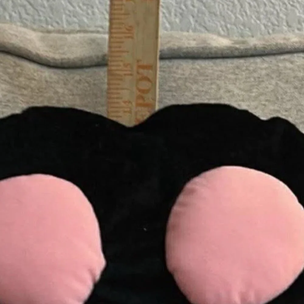 NWT Kitty Cat Paw Cute Plush Decorative Pillow 14